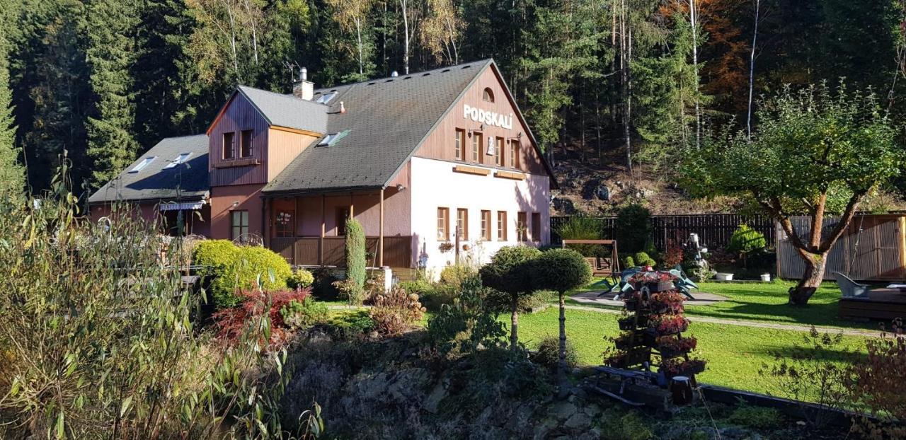 Podskali Adrspach Teplice nad Metují المظهر الخارجي الصورة