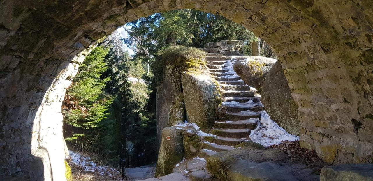 Podskali Adrspach Teplice nad Metují المظهر الخارجي الصورة